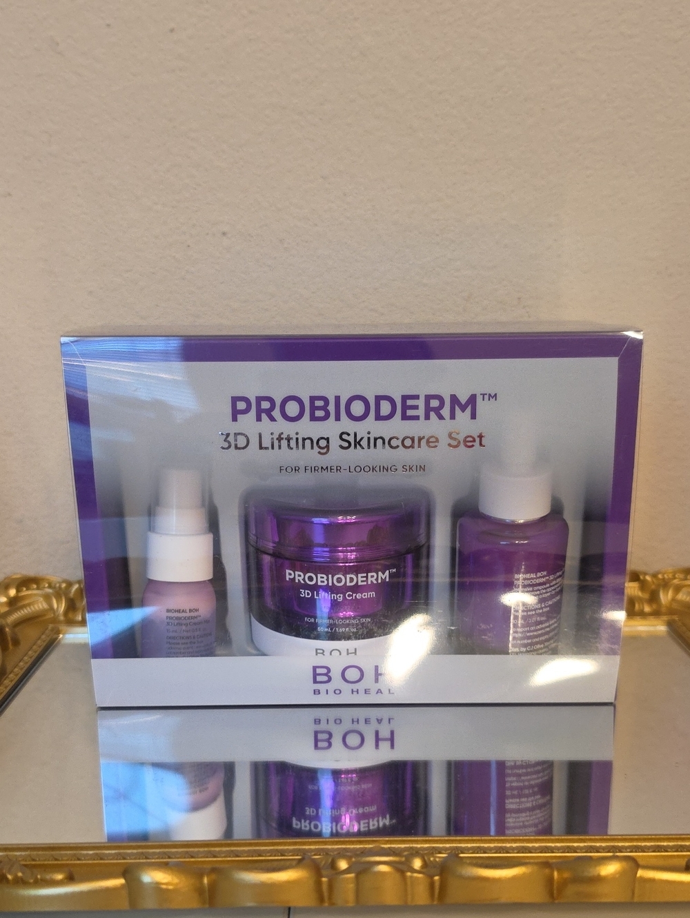 Probioderm 3D Lifting Skincare Set – Purple